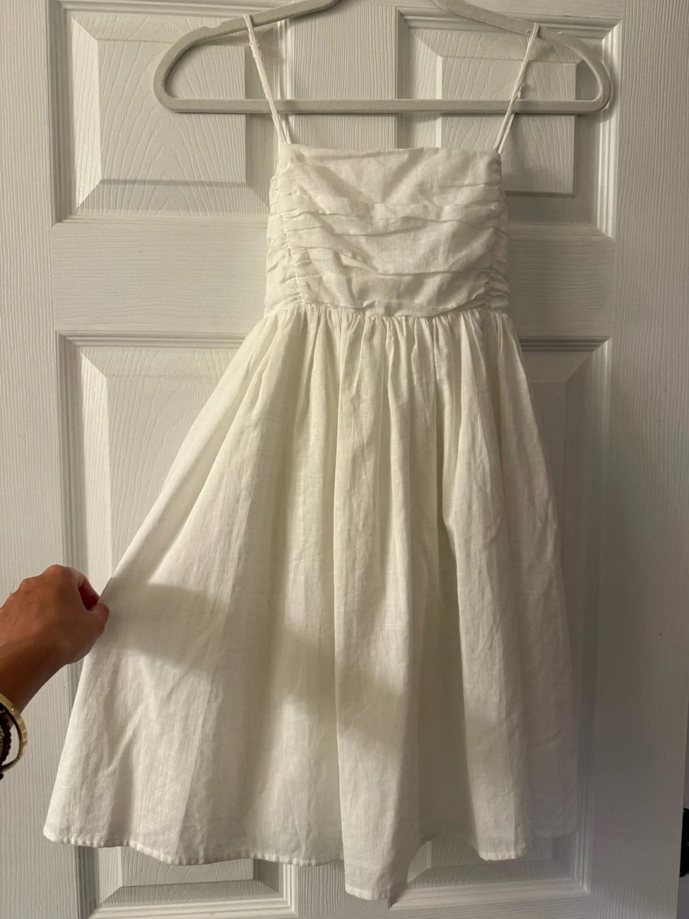 Idem Ditto White Mini Dress - Picture 4 of 7